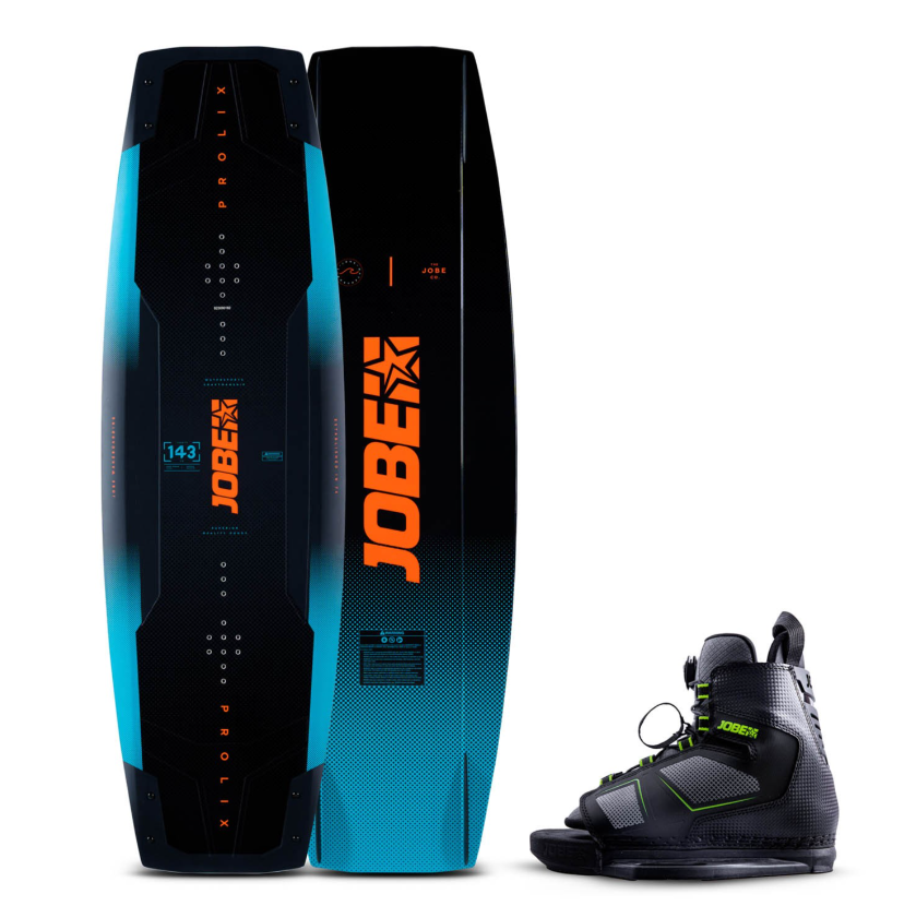 Jobe Prolix Wakeboard 143 cm - viazanie Unit
